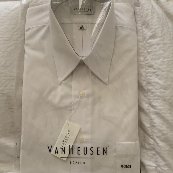 White shirts size 15 never worn with tags - Picture 7 of 7